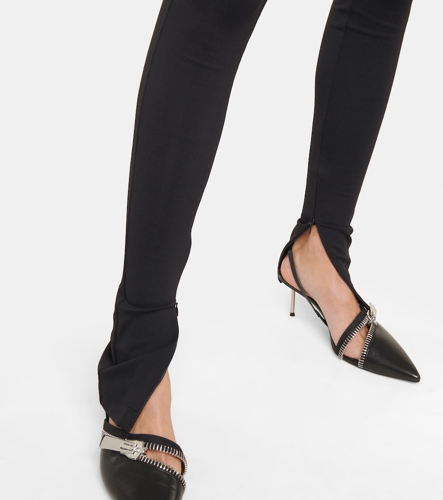High-rise leggings