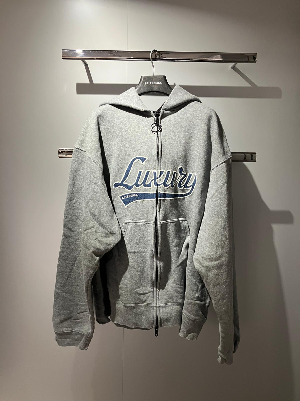 Oversized Zip-Up Hoodie