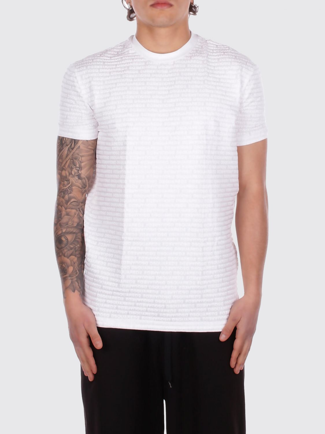 T-Shirt Men color Black