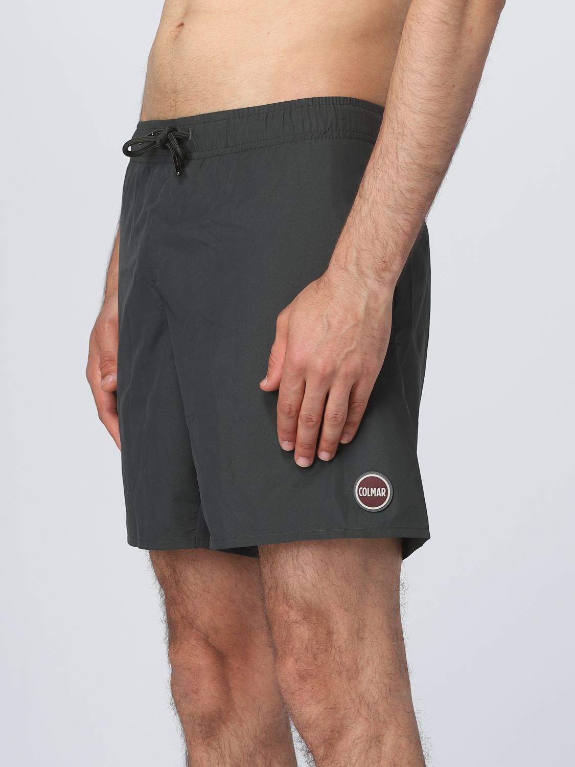 Swimsuit Men color Green