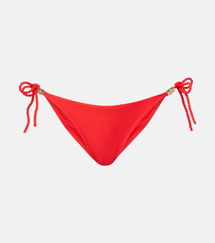 Low-rise bikini bottoms