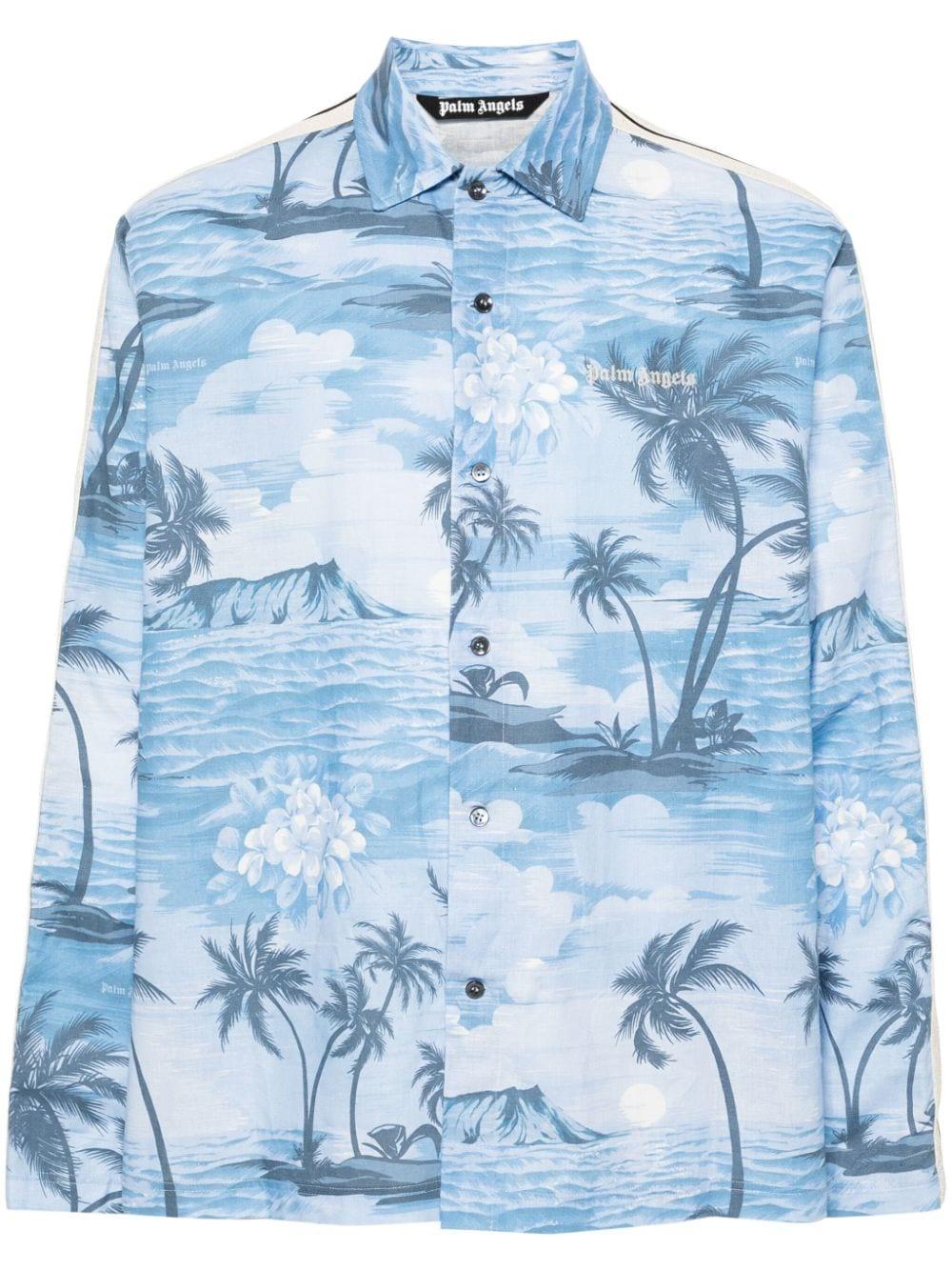 Men's Sunset Track Mini Shirt