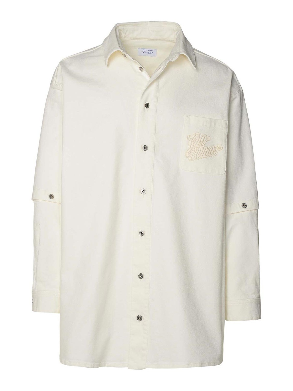 White Cotton Shirt