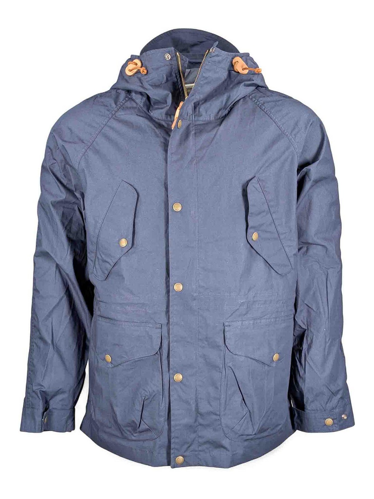 Blue jacket