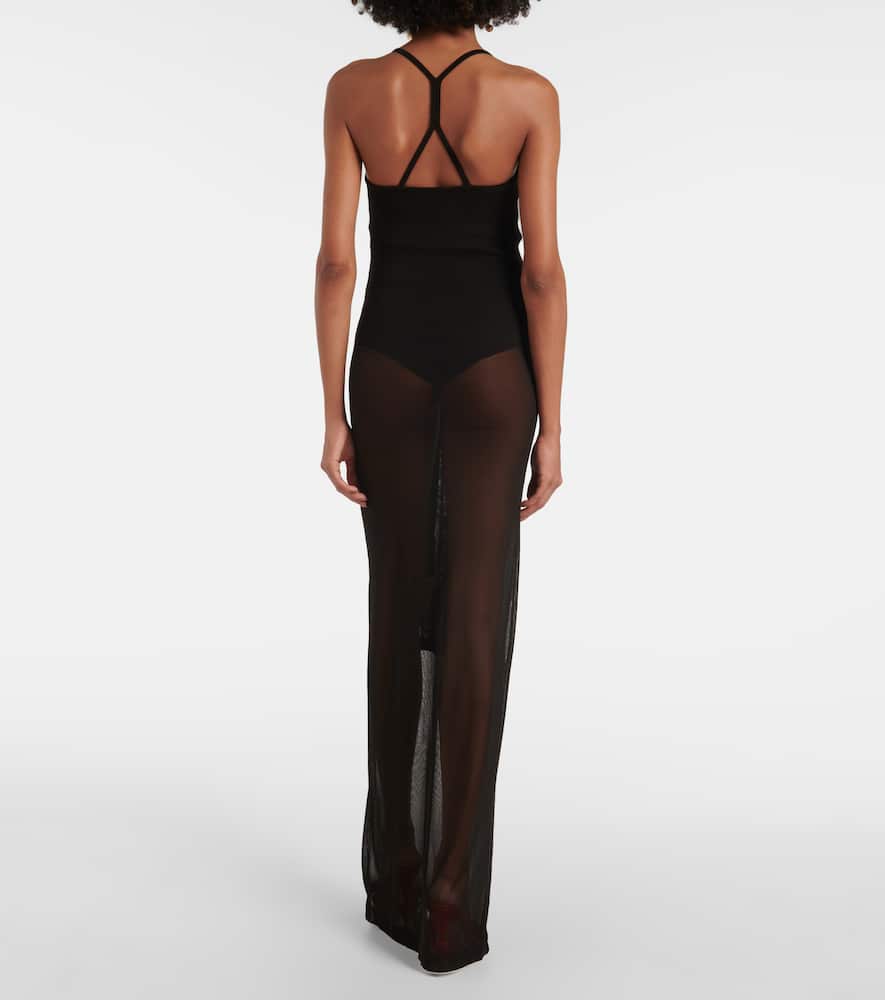 La Robe Maille Nodo embellished gown