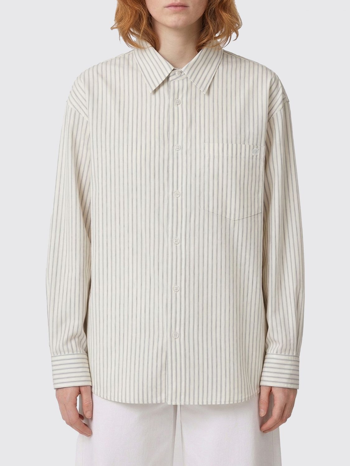 Shirt Woman color Ivory