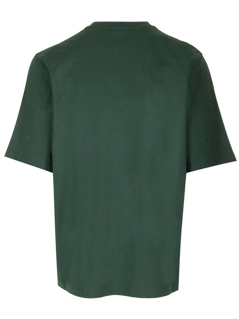 EKD logo-patch jersey T-shirt - Green