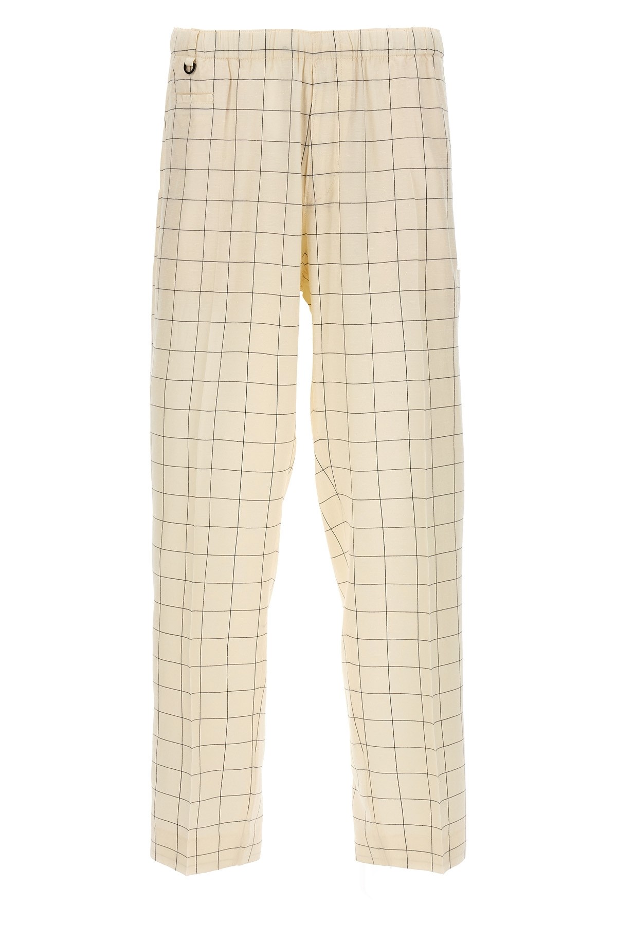 Checkered Pants