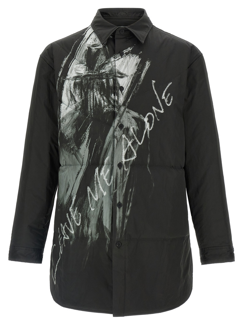 Padded Overshirt