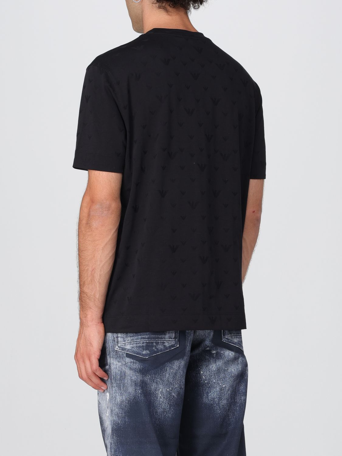 T-Shirt Men color Black