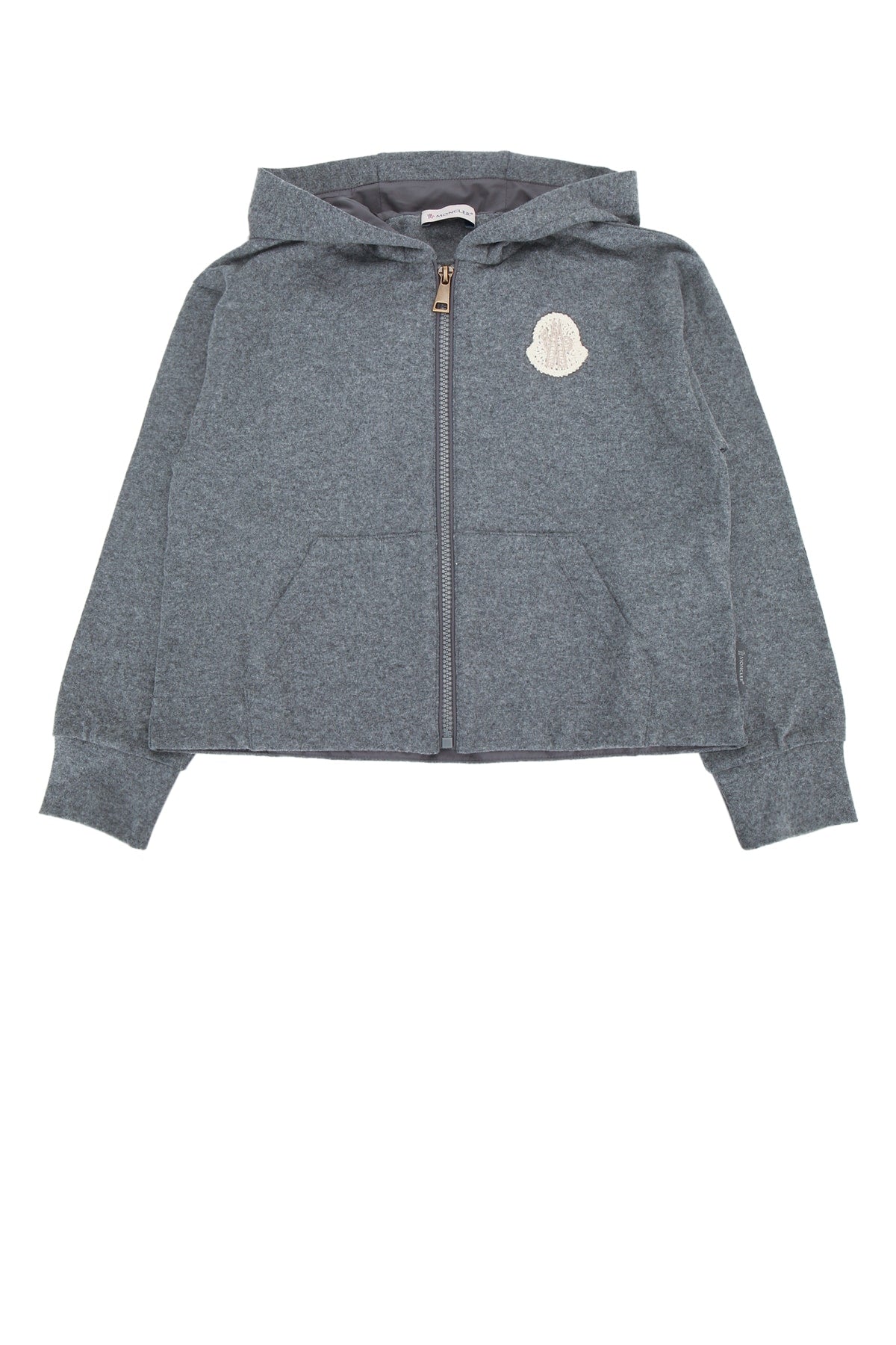 Clothing Hoodie — Gray