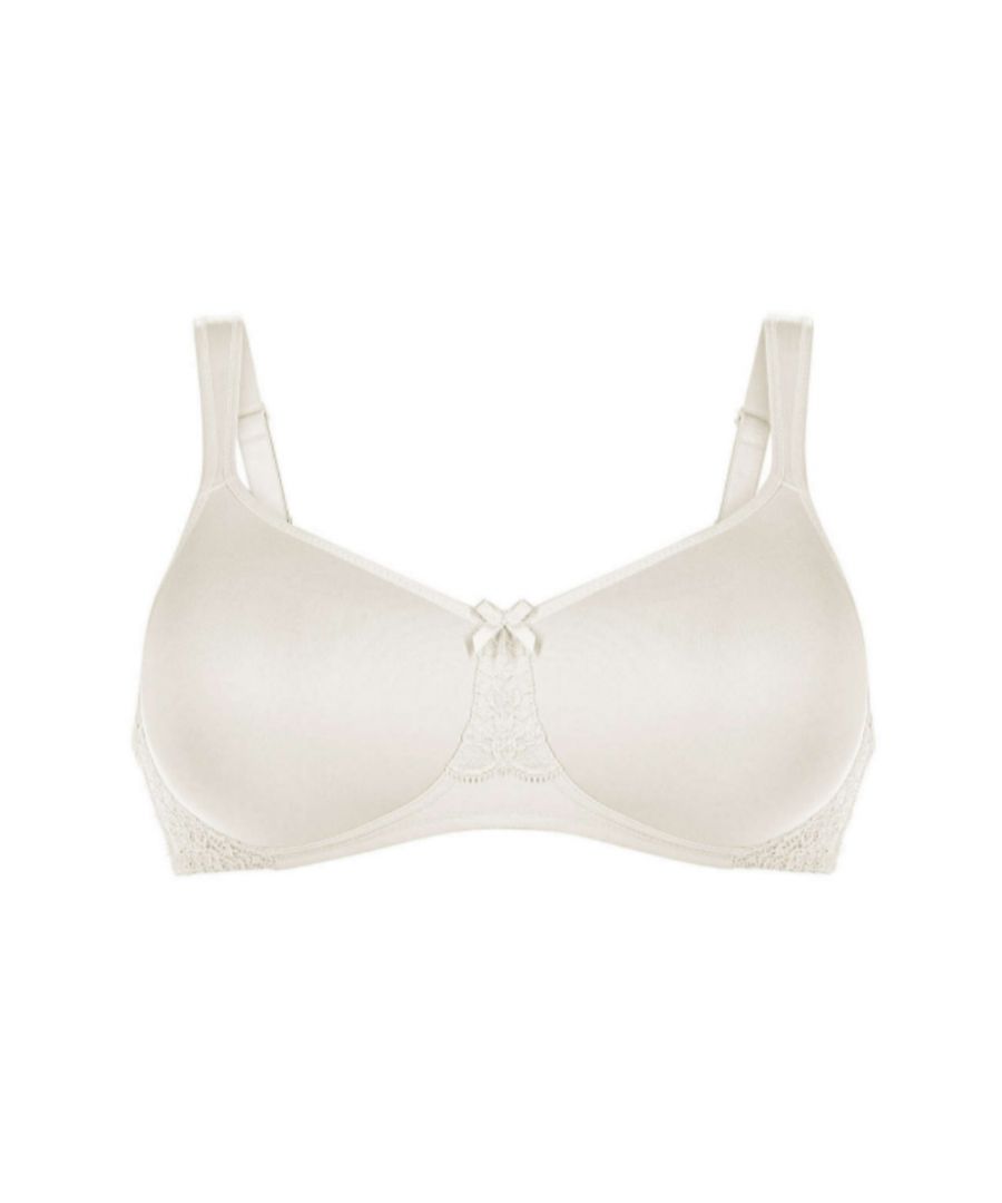 Anita Womens Havanna Comfort Bra - White Polyamide -  44D
