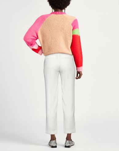 Sly010 Woman Pants White Size 4 Polyester