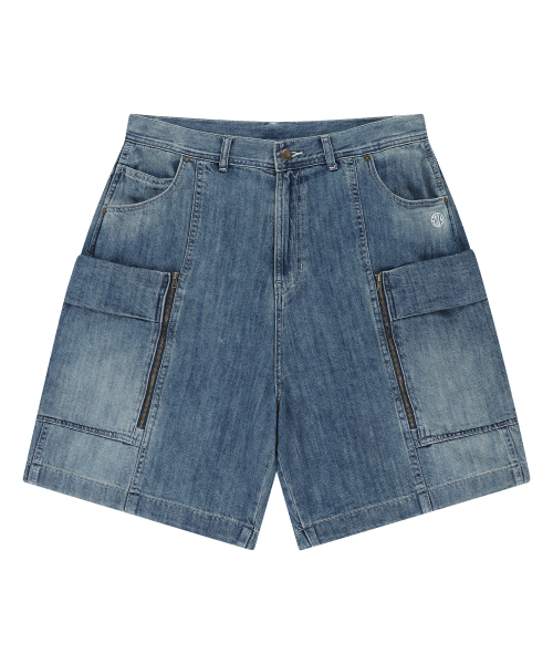 OG Heritage Denim Bermuda Pants