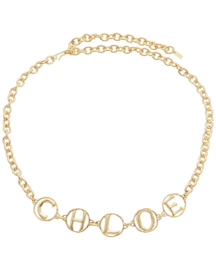 The Script Jewelry Belt