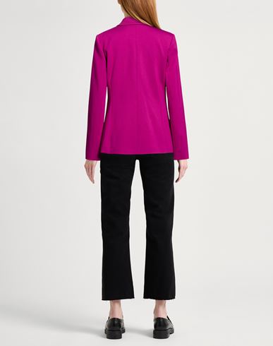 Woman Blazer Mauve Size 8 Viscose, Polyamide, Elastane