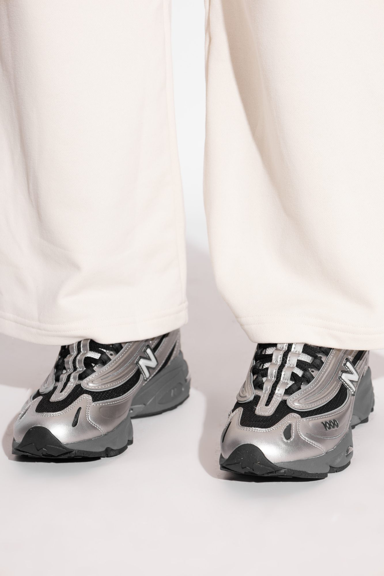 Sports Shoes `M1000EGR`, Women's, Silver
