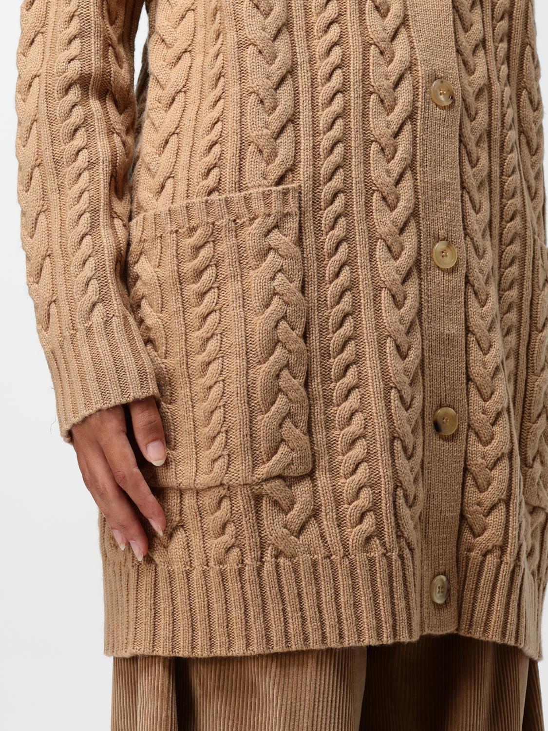 Sweater Woman color Camel