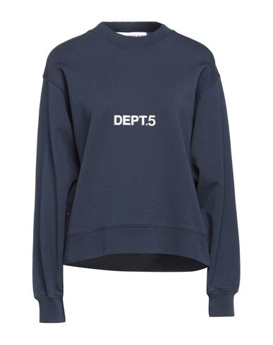 Woman Sweatshirt Midnight blue Size S Cotton