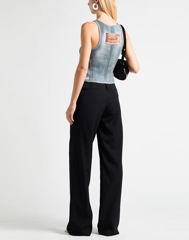 Woman Pants Black Size 2 Virgin Wool