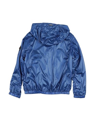 Kid Girl Jacket Blue Size 12 Polyamide