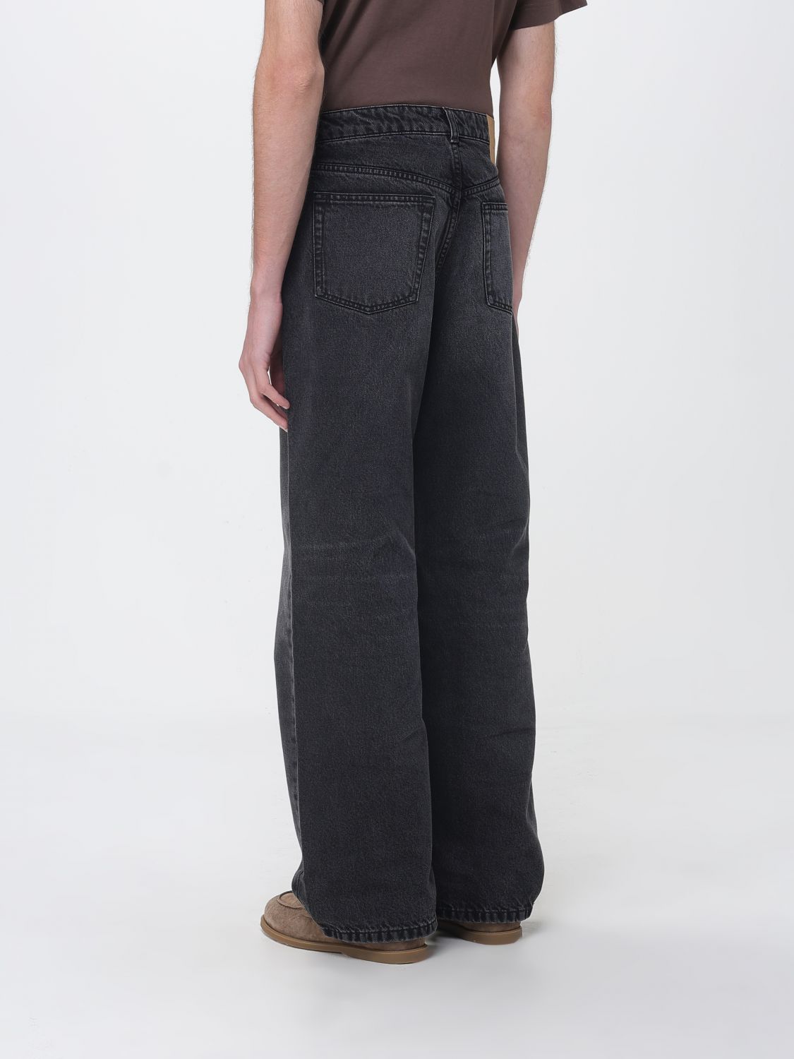 Jeans Men color Black