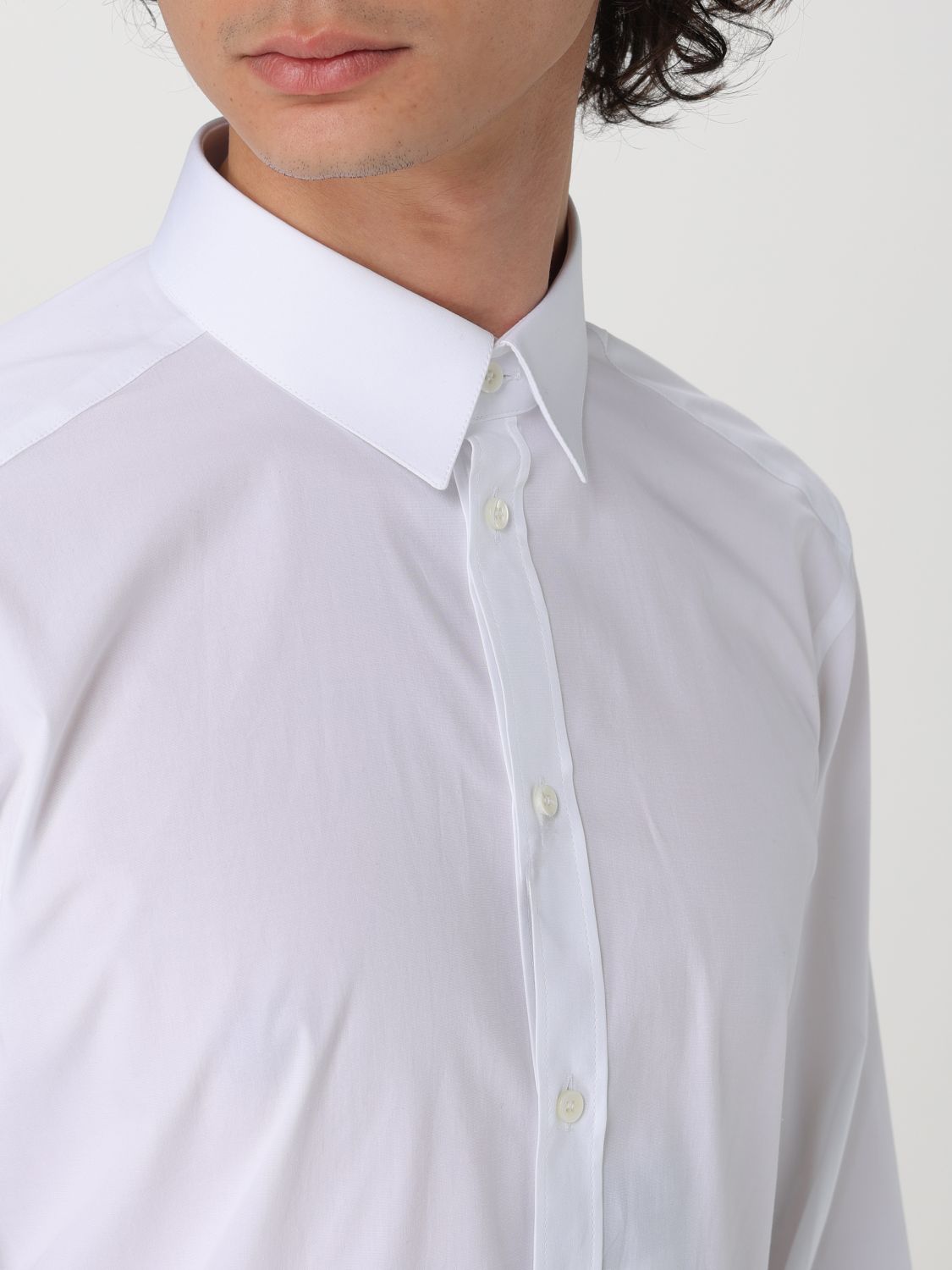 Shirt Men color White