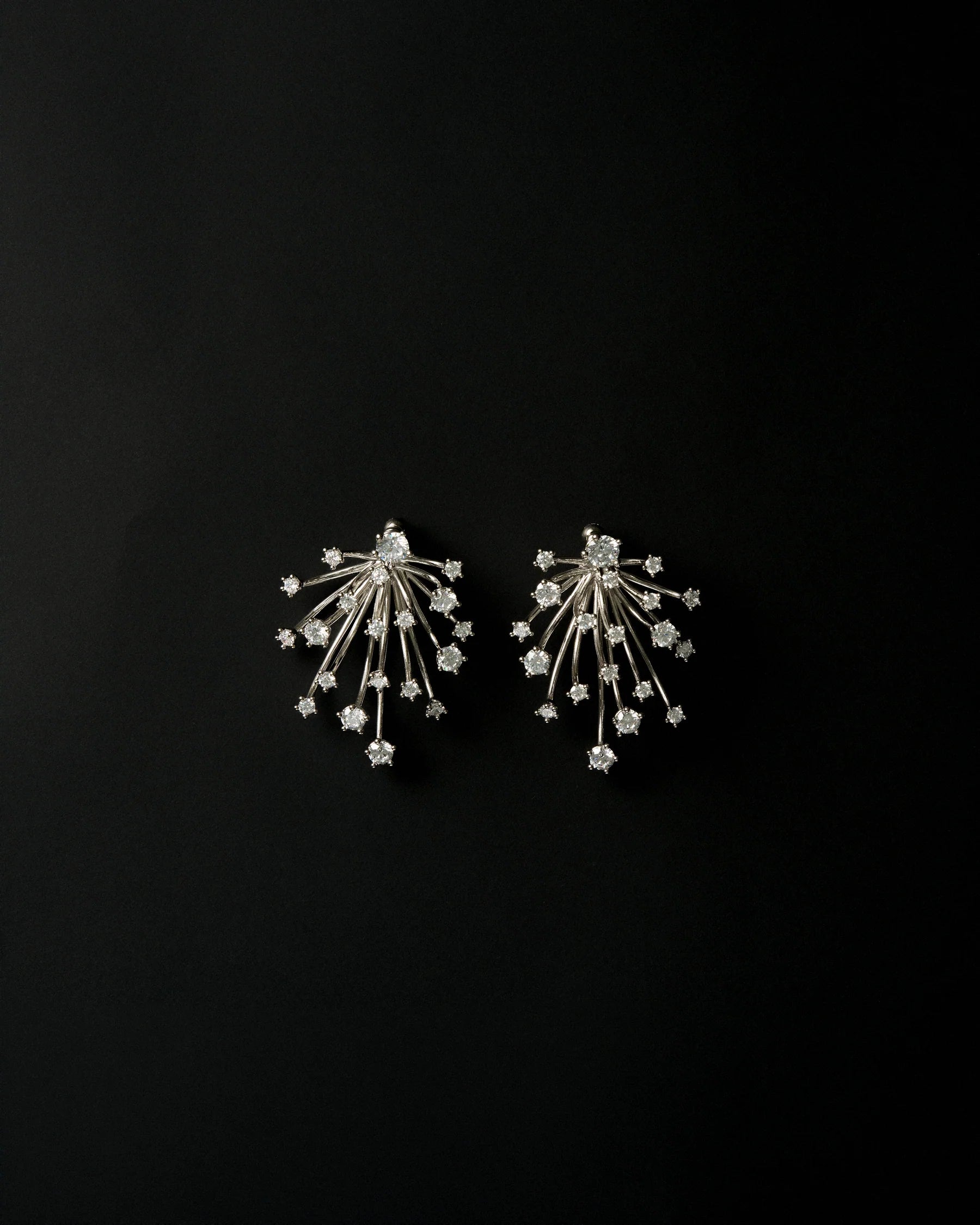 Kismet Earrings — Silver