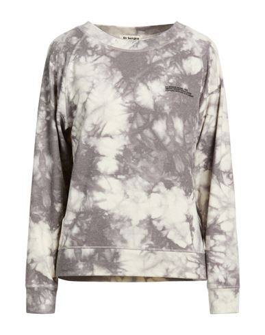 Woman Sweatshirt Grey Size XS Polyester, Viscose, Elastane