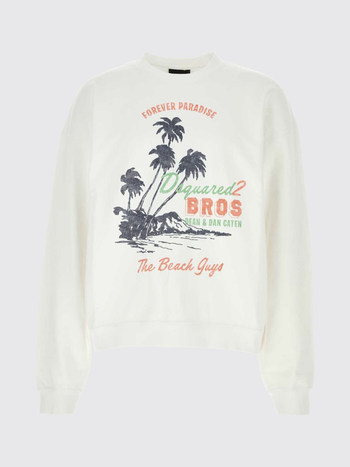 Sweatshirt Men color White