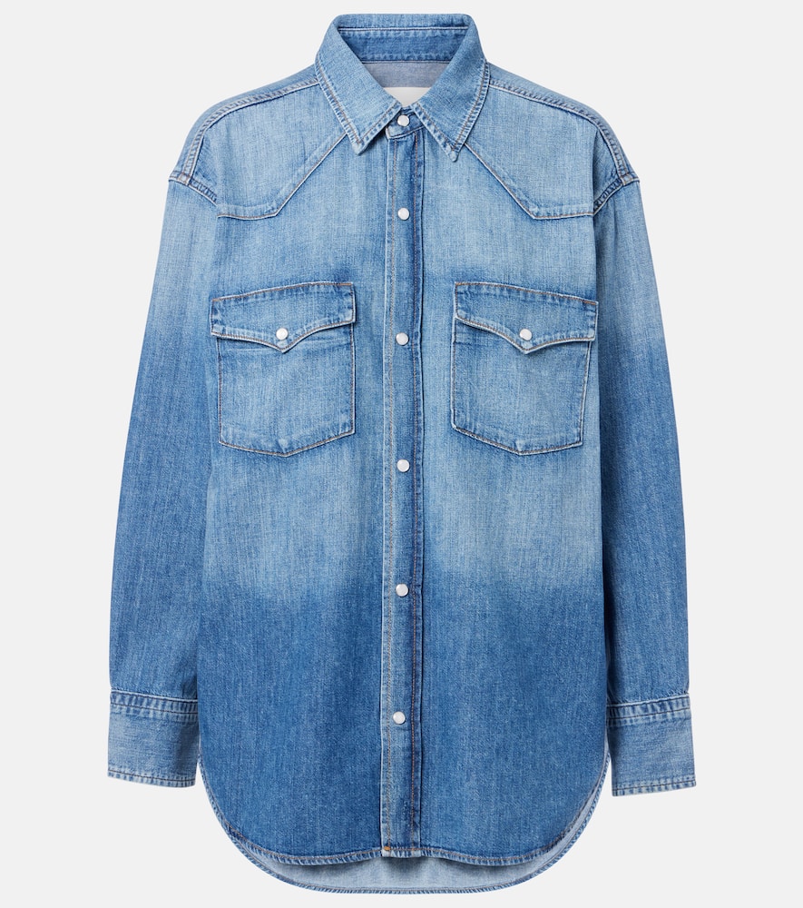 Kayla denim shirt