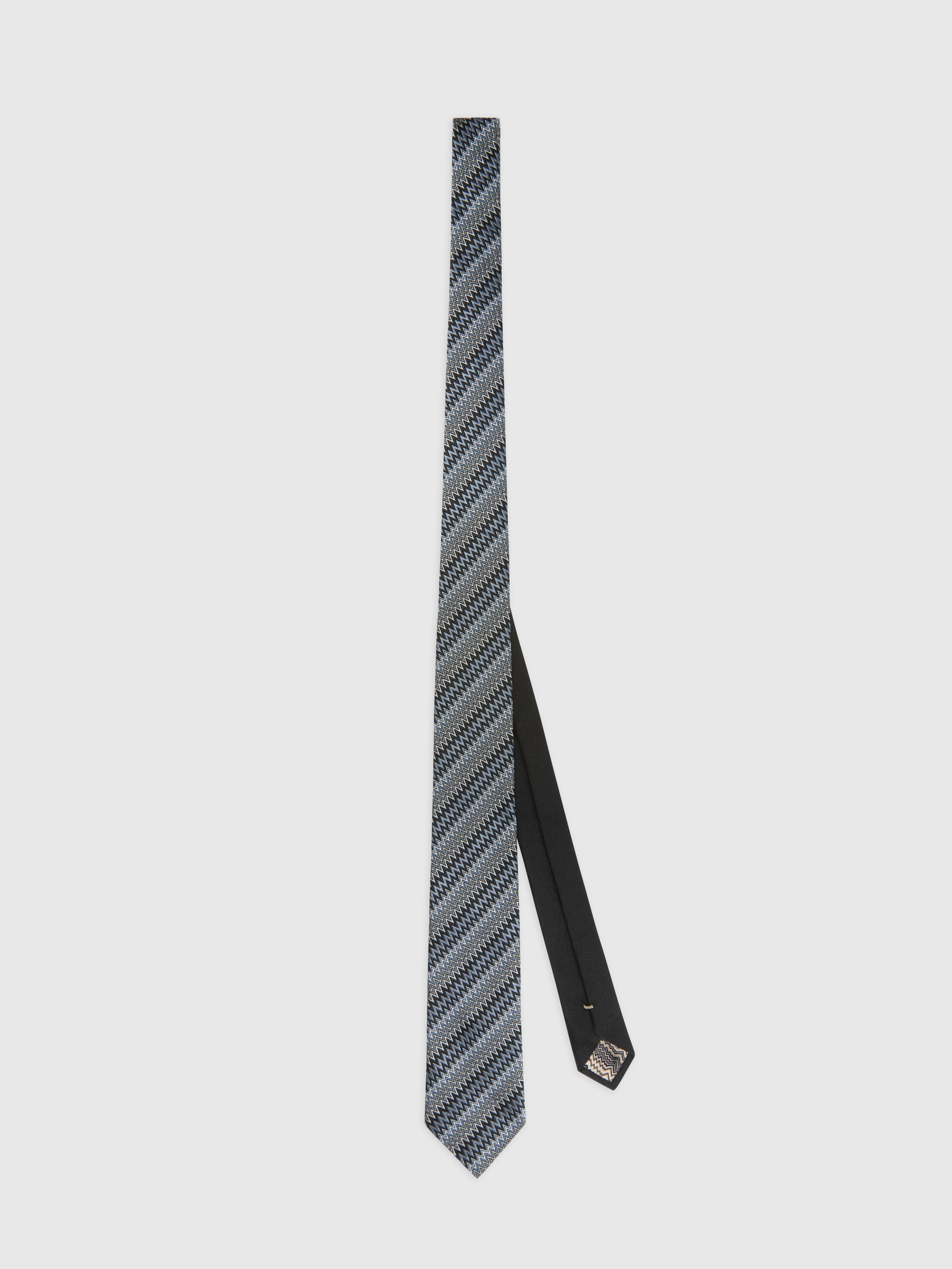 Missoni - 100% silk tie, Men, Multicoloured, : UNIC