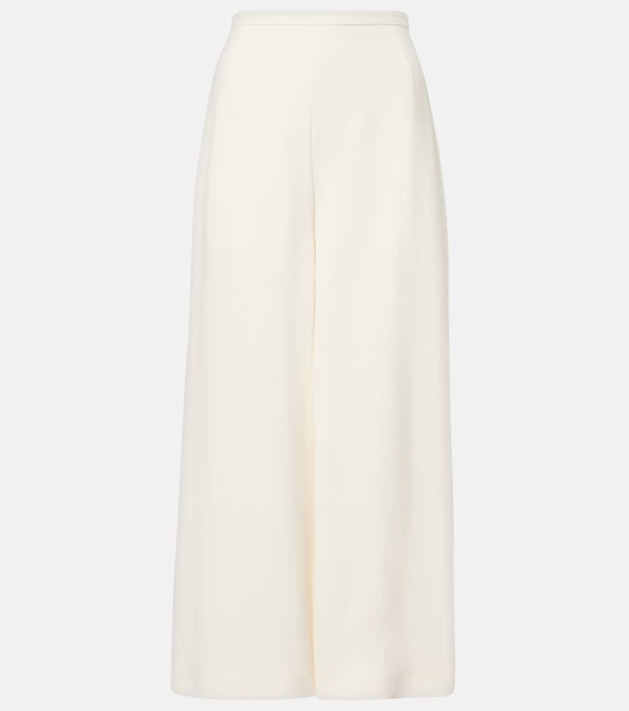 Pat cropped wide-leg pants