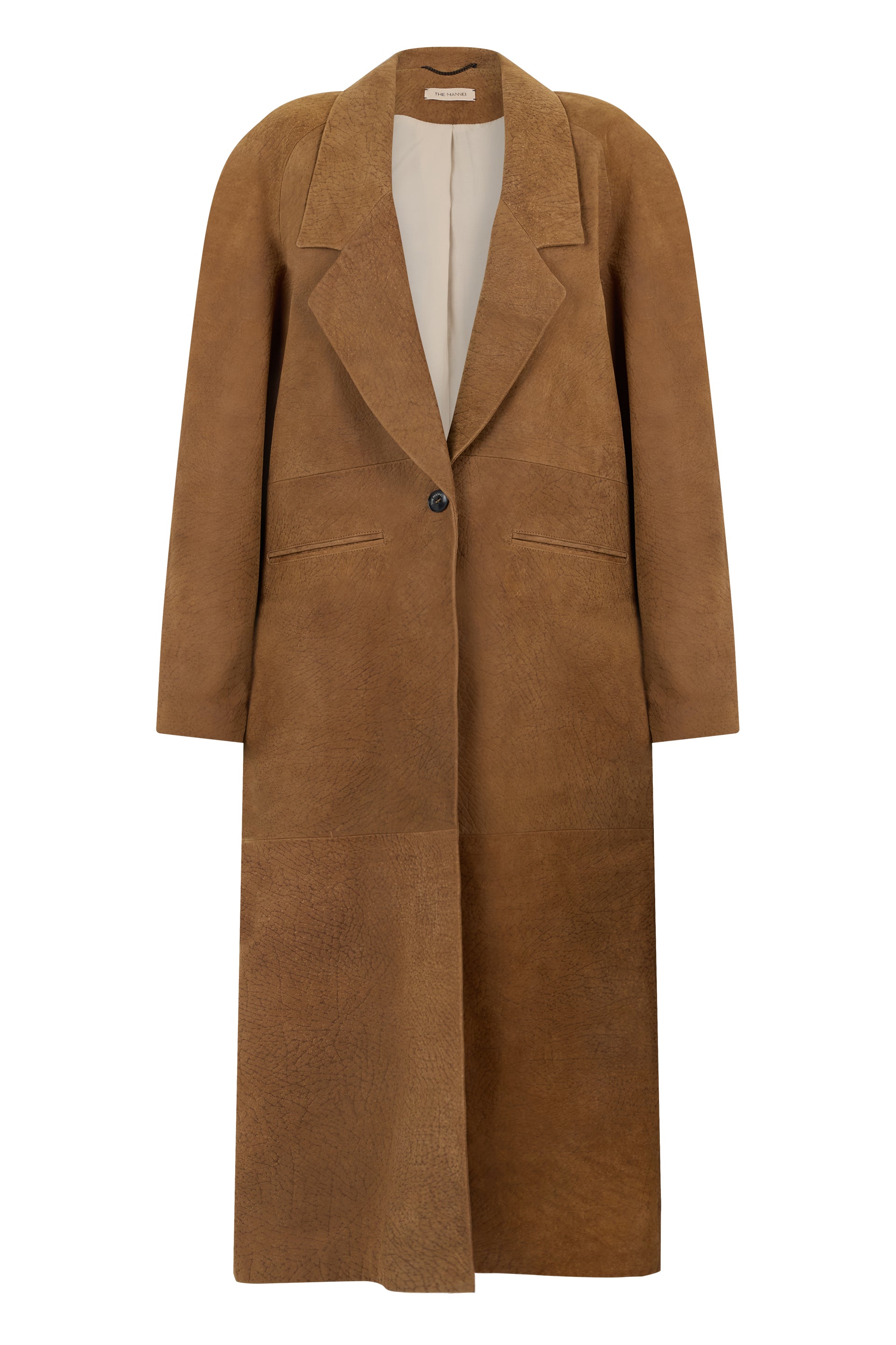 Elegant Long Jacket for Fall and Winter