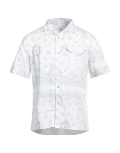 Man Shirt White