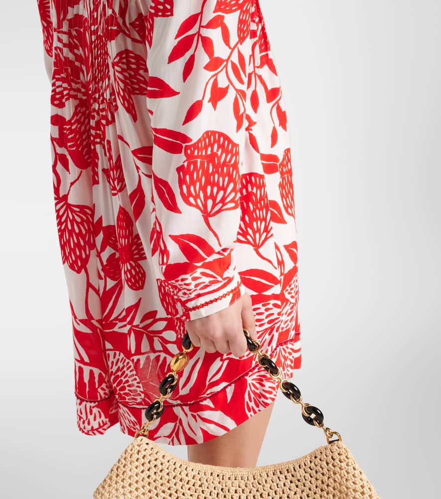 Ola floral minidress