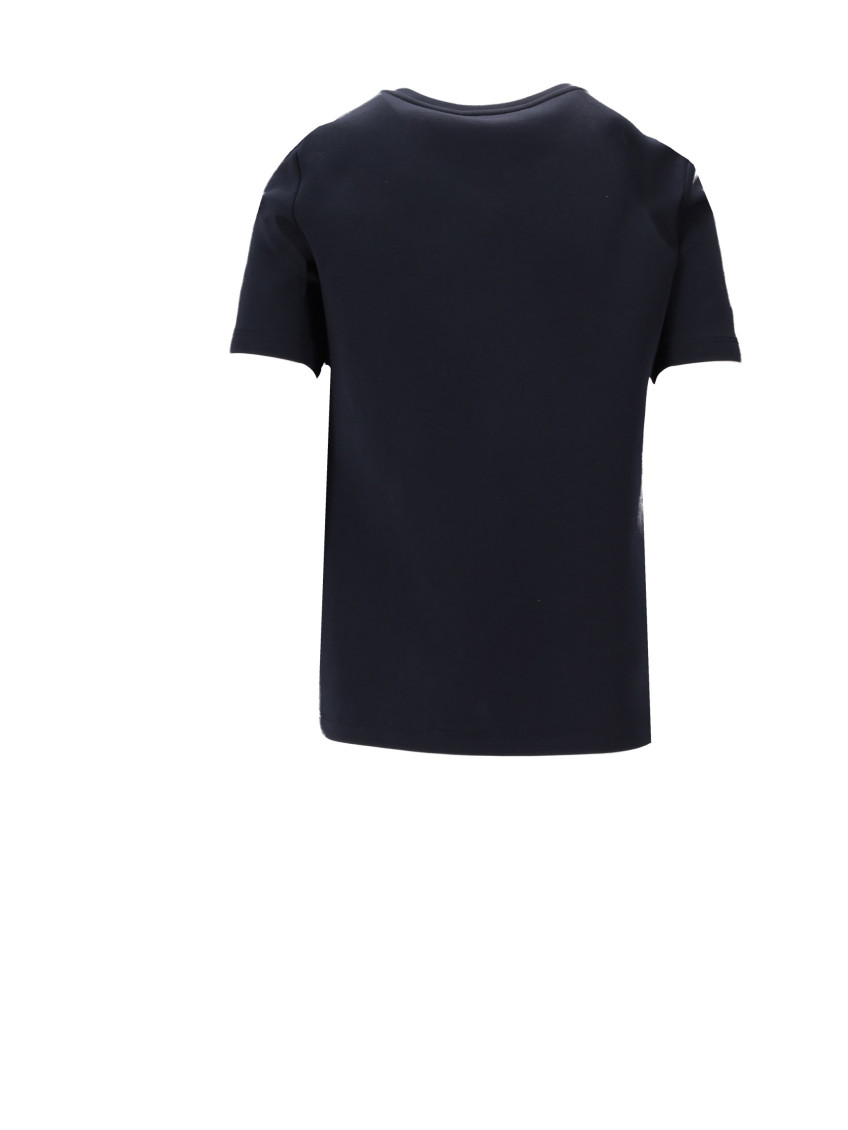 Navy Blue Crew Neck T-Shirt