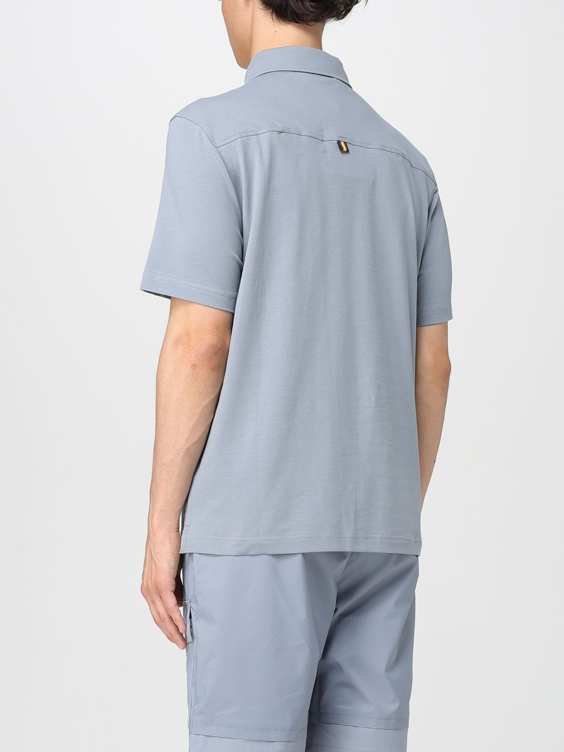 Polo Shirt K-WAY Men color Green