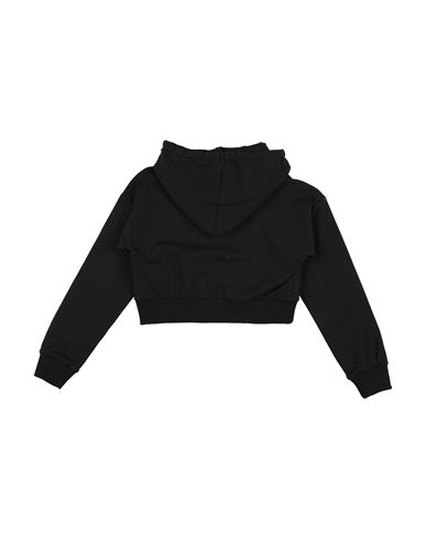 Gaudì Kid Girl Sweatshirt Black Size 12 Cotton, Elastane