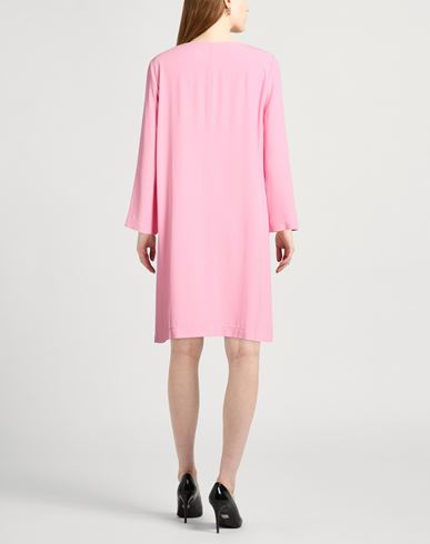 Woman Mini dress Pink Size 10 Viscose, Acetate