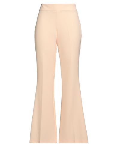 Woman Pants Apricot Size 8 Polyester, Elastane