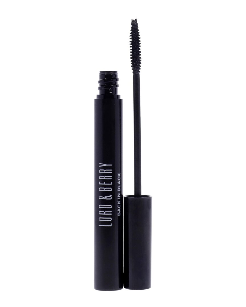 Lord & Berry Women's 0.27Oz 1352 Back In Black Deep Black Mascara