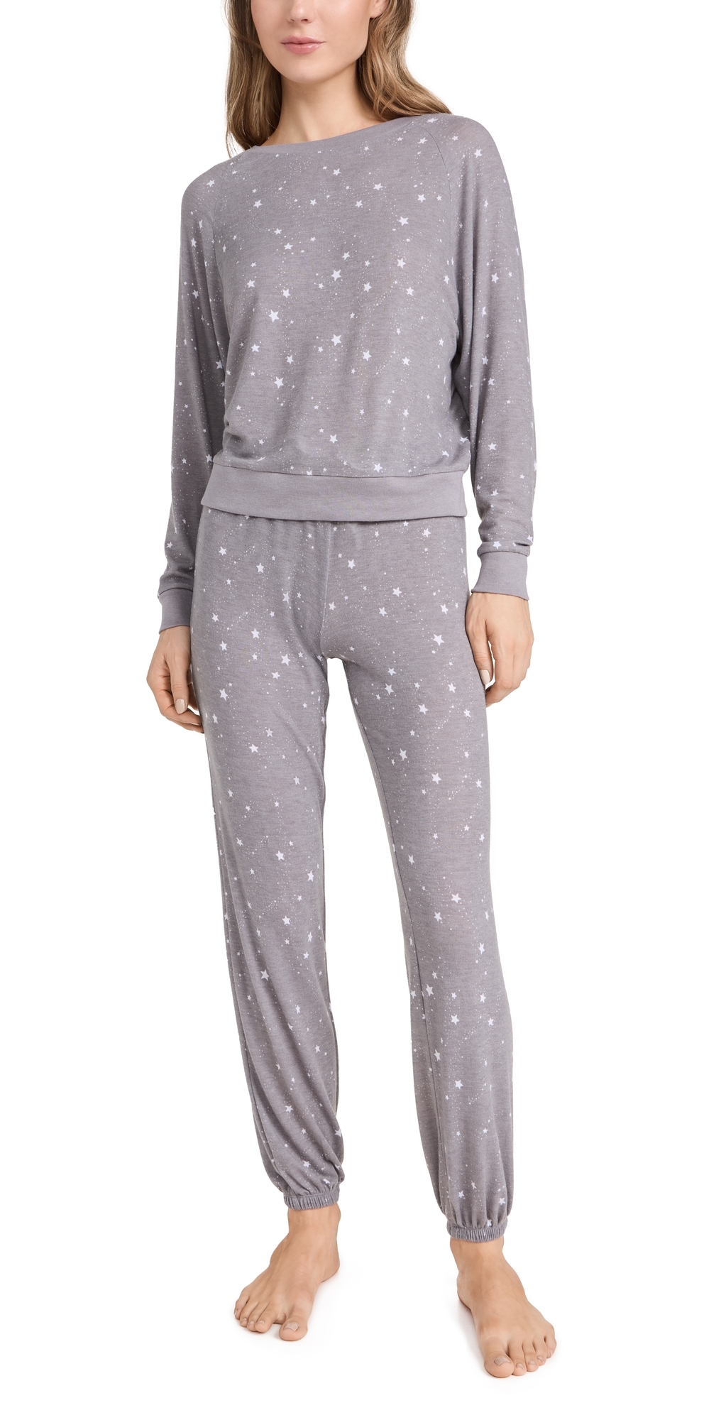 Star Seeker Brushed Jersey Lounge Set Castle Rock Stars