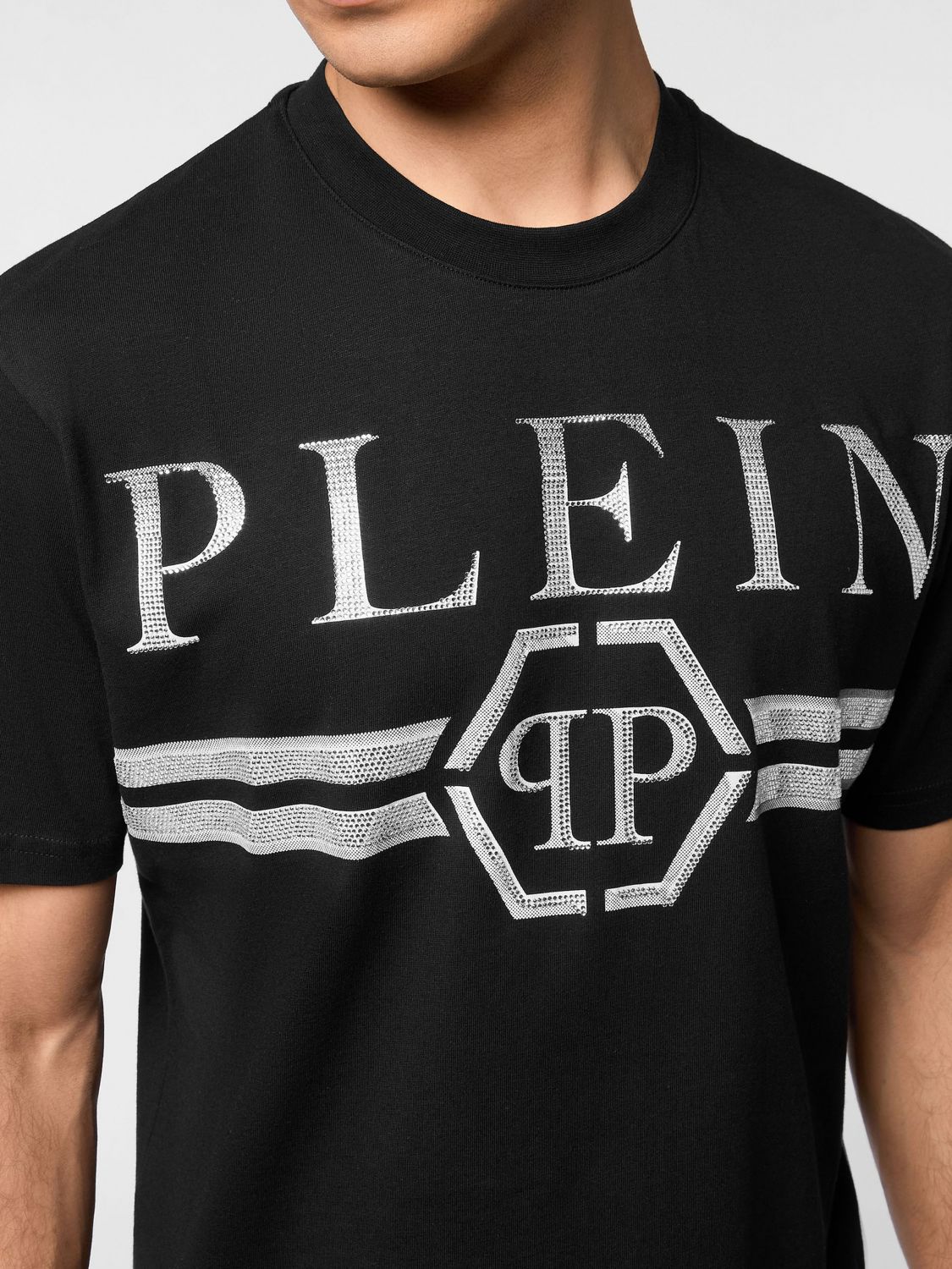 T-Shirt Men color Black