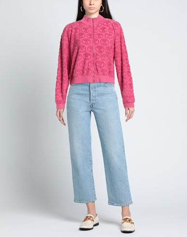 Woman Sweatshirt Fuchsia