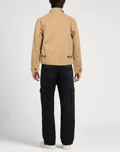 Officine Générale Man Jacket Sand Size L Cotton