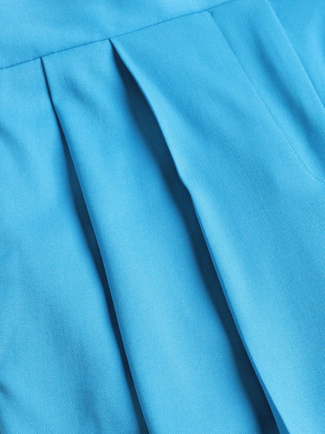 Pants Woman color Gnawed Blue