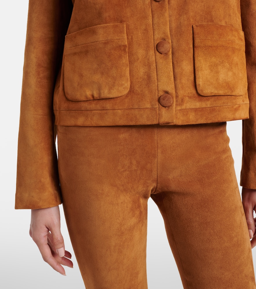 Gabrielle suede jacket