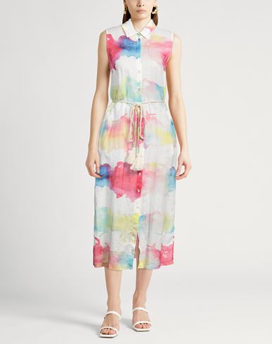 Woman Midi dress White