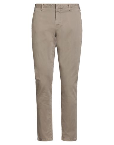 Man Pants Sand Size 36 Cotton, Elastane